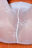 white pantyhose