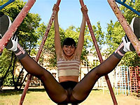 legs in panyhose