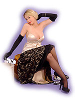 pin-up stockings