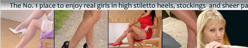 girls in high heels