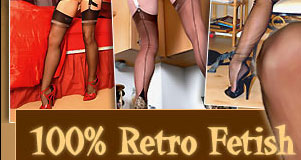 retro nylon fetish