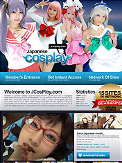 gorgeous asian teens dressed up as their favorite fantasy!