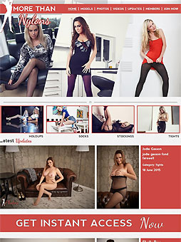 UK women in hosiery