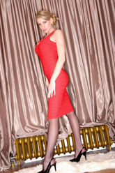 stocking nylons leggy