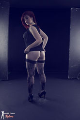 girls in nylon stockings
