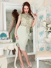 seamed vintage nylon